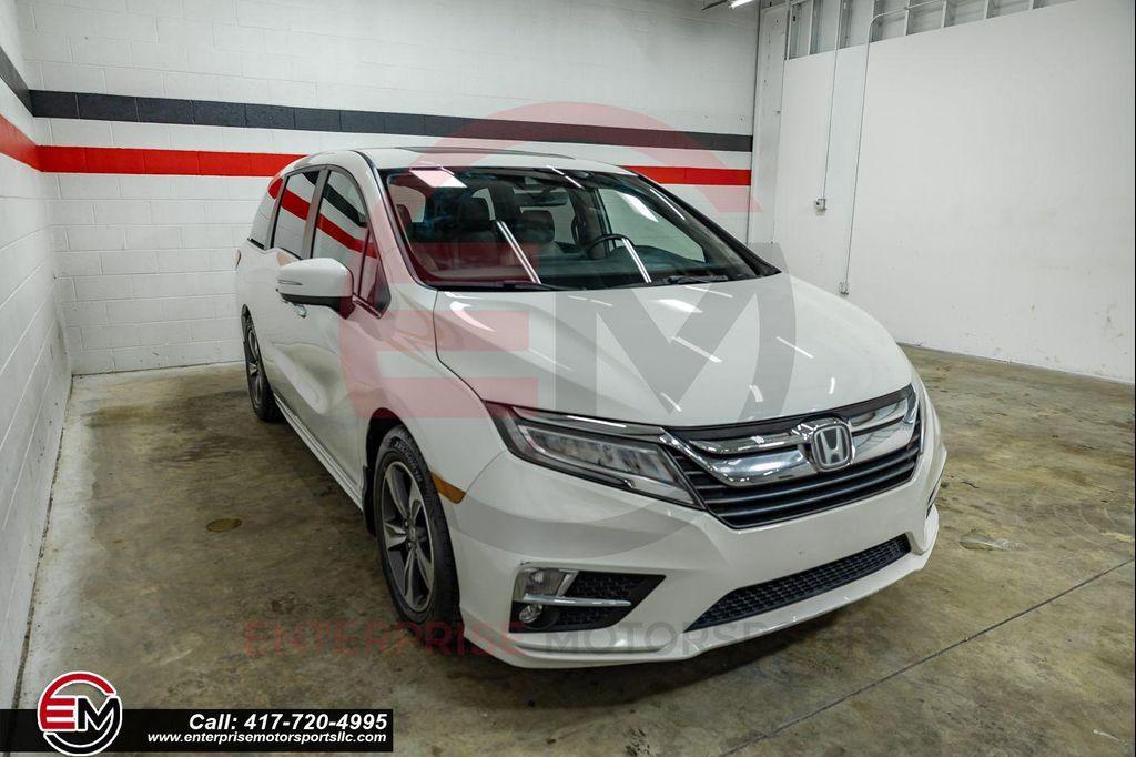 used 2018 Honda Odyssey car, priced at $23,500