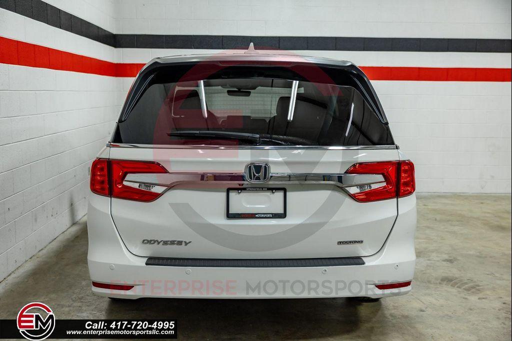 used 2018 Honda Odyssey car, priced at $23,500