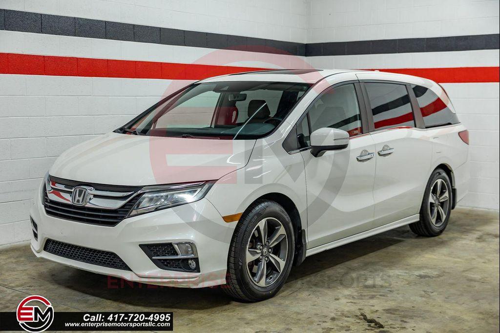 used 2018 Honda Odyssey car, priced at $23,500