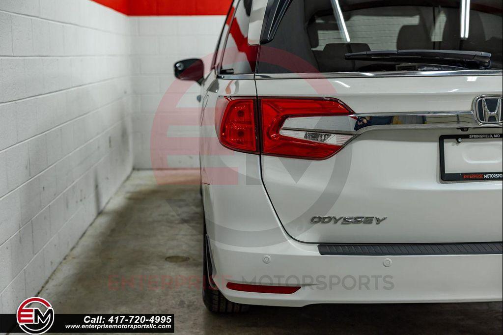 used 2018 Honda Odyssey car, priced at $23,500