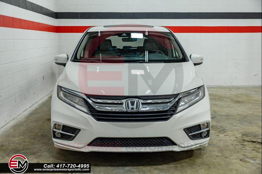 used 2018 Honda Odyssey car, priced at $23,500