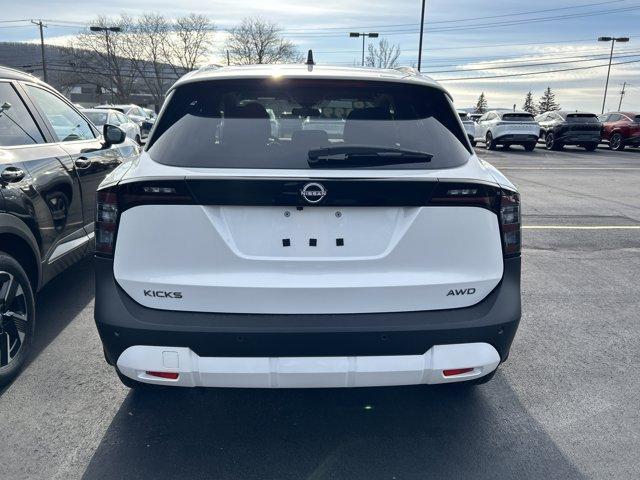 new 2026 Nissan Kicks car, priced at $27,999