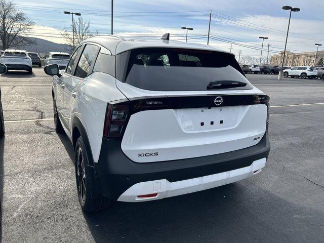 new 2026 Nissan Kicks car, priced at $27,999