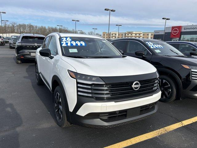 new 2026 Nissan Kicks car, priced at $27,999
