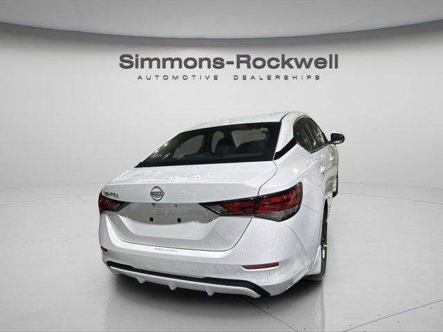 new 2025 Nissan Sentra car, priced at $19,999