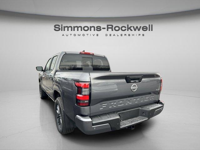 new 2026 Nissan Frontier car, priced at $39,999