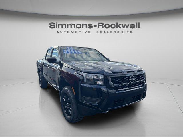 new 2026 Nissan Frontier car, priced at $39,999