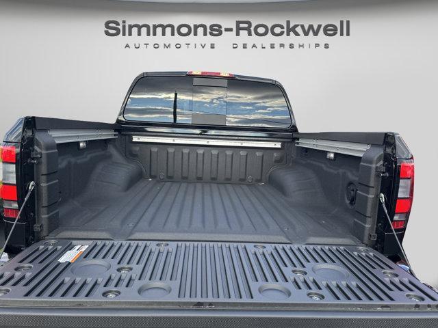 new 2026 Nissan Frontier car, priced at $39,999