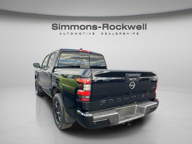 new 2026 Nissan Frontier car, priced at $39,999