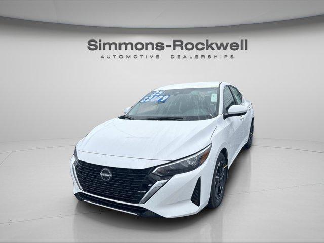 new 2025 Nissan Sentra car, priced at $21,999