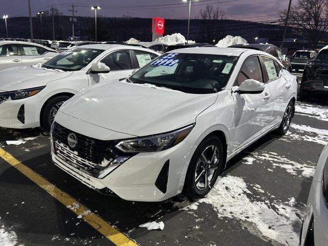 new 2025 Nissan Sentra car, priced at $19,999