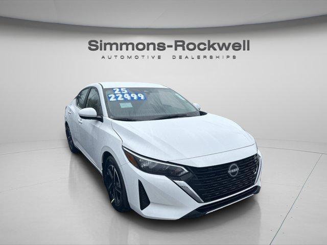 new 2025 Nissan Sentra car, priced at $21,999