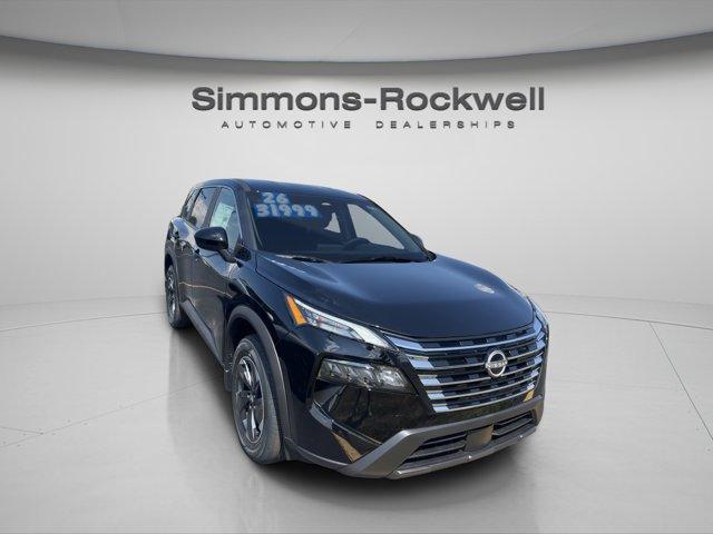 new 2026 Nissan Rogue car, priced at $28,999