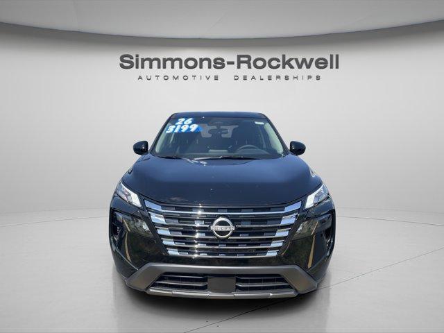 new 2026 Nissan Rogue car, priced at $28,999