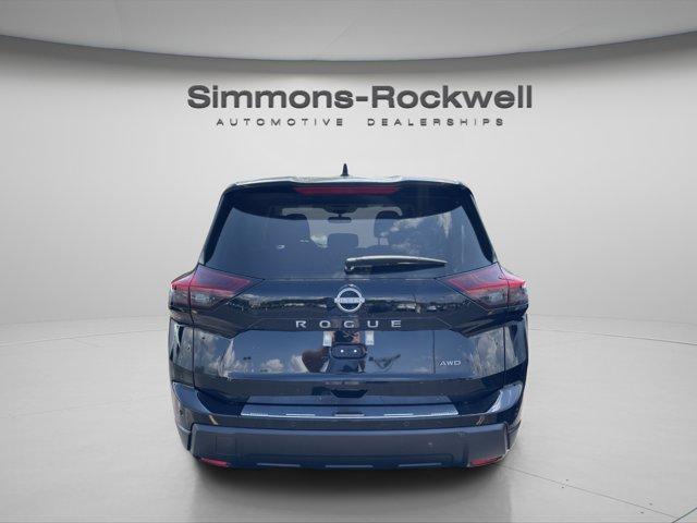 new 2026 Nissan Rogue car, priced at $28,999