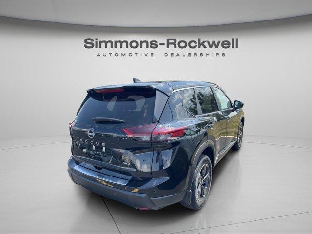 new 2026 Nissan Rogue car, priced at $28,999