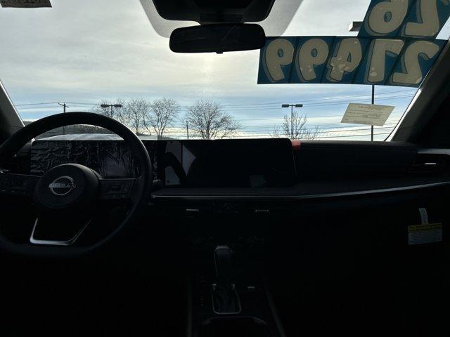 new 2026 Nissan Kicks car, priced at $27,499