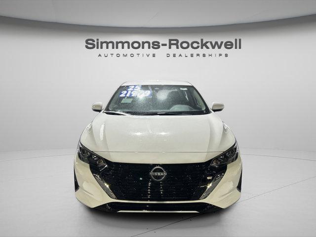 new 2025 Nissan Sentra car, priced at $21,999