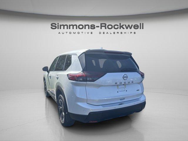 new 2026 Nissan Rogue car, priced at $28,999