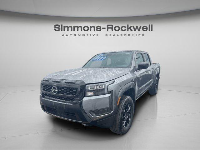 new 2026 Nissan Frontier car, priced at $39,999