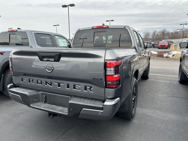 new 2026 Nissan Frontier car, priced at $39,999