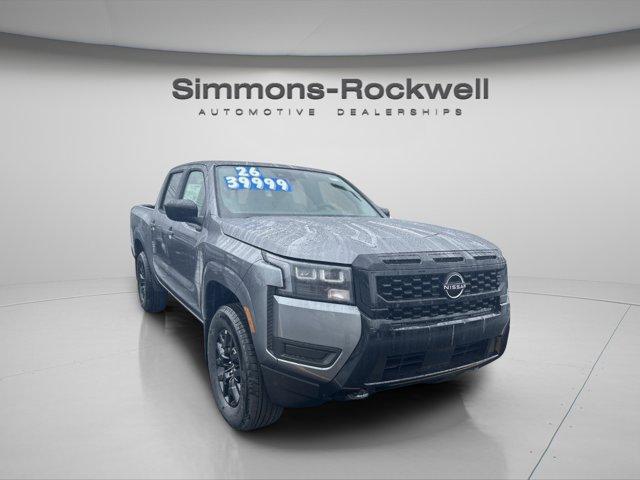 new 2026 Nissan Frontier car, priced at $39,999