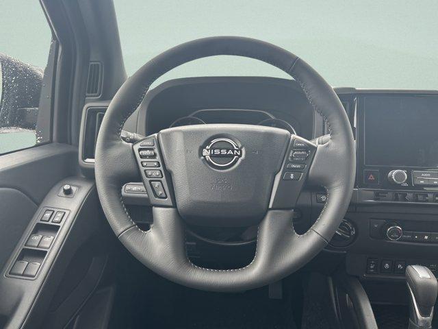 new 2026 Nissan Frontier car, priced at $39,999