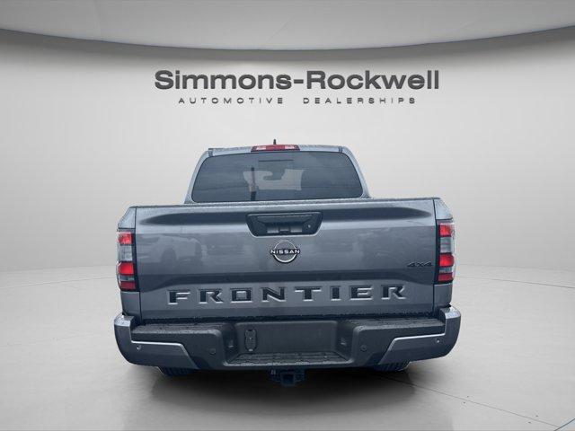 new 2026 Nissan Frontier car, priced at $39,999