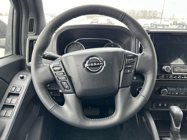 new 2026 Nissan Frontier car, priced at $39,999