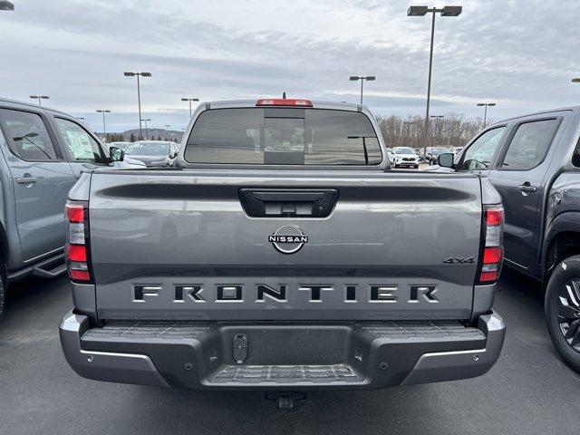 new 2026 Nissan Frontier car, priced at $39,999