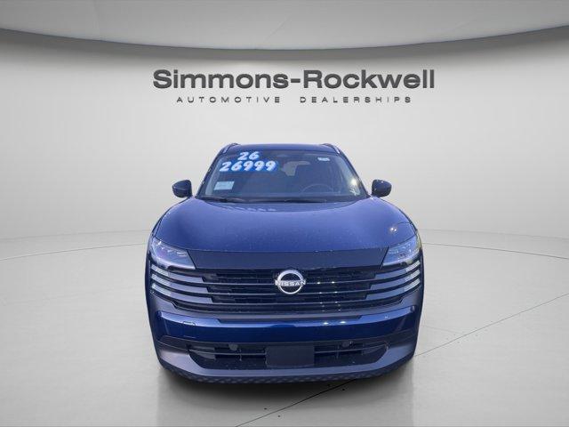 new 2026 Nissan Kicks car, priced at $26,999