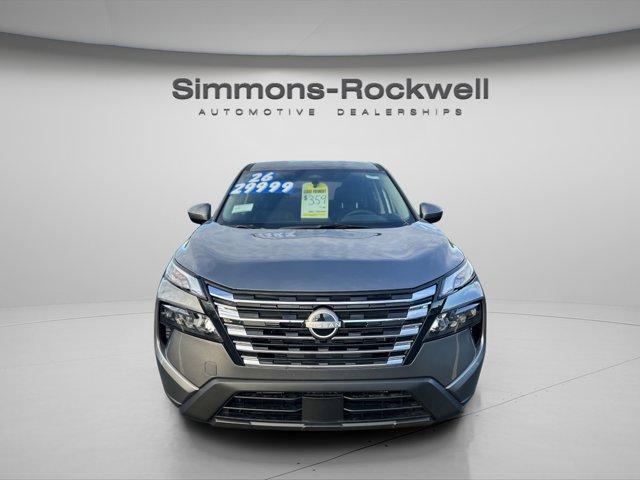 new 2026 Nissan Rogue car, priced at $28,999