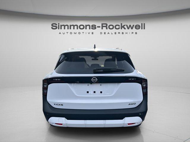 new 2026 Nissan Kicks car, priced at $27,499