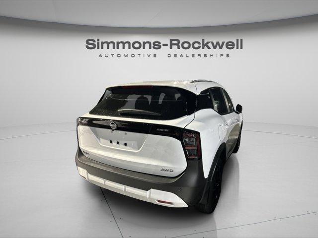 new 2026 Nissan Kicks car, priced at $27,499