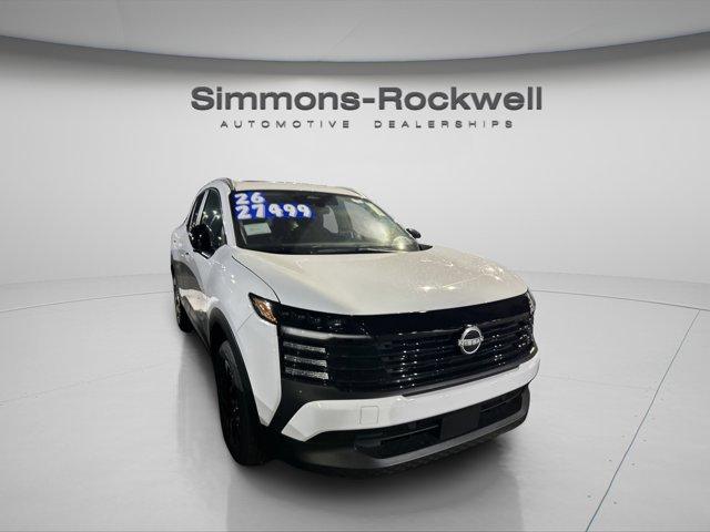 new 2026 Nissan Kicks car, priced at $27,499