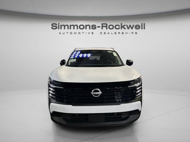 new 2026 Nissan Kicks car, priced at $27,499