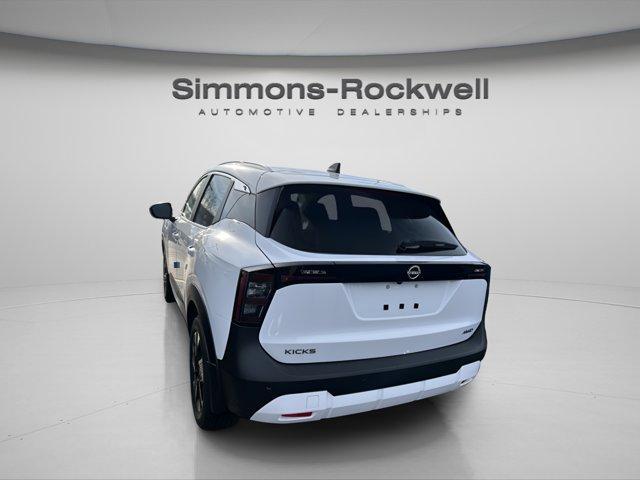 new 2026 Nissan Kicks car, priced at $27,499