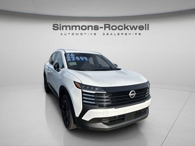 new 2026 Nissan Kicks car, priced at $27,499