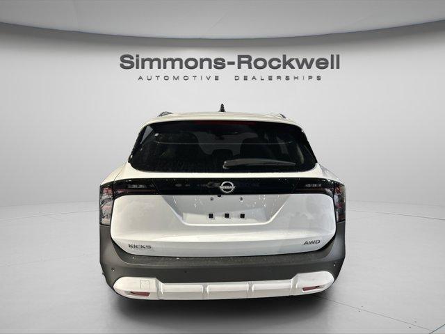 new 2026 Nissan Kicks car, priced at $27,499