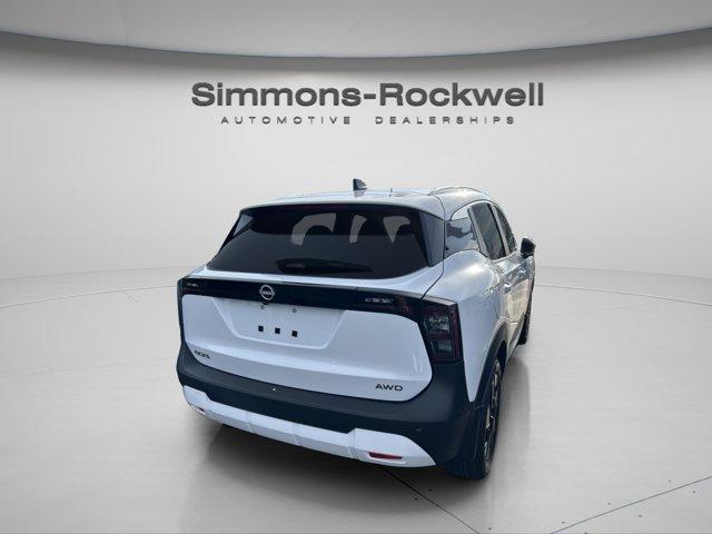 new 2026 Nissan Kicks car, priced at $27,499