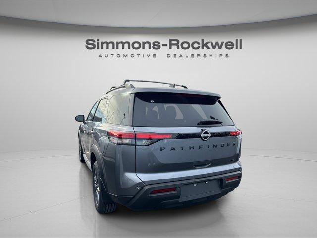 new 2025 Nissan Pathfinder car, priced at $36,499