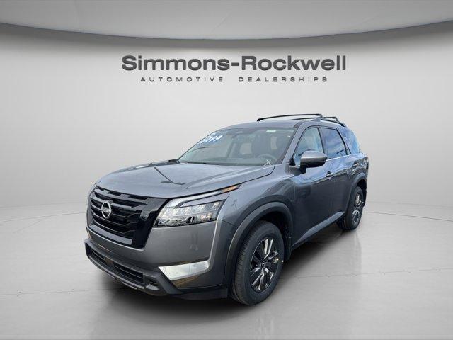 new 2025 Nissan Pathfinder car, priced at $36,499