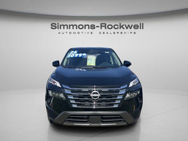 new 2026 Nissan Rogue car, priced at $28,999