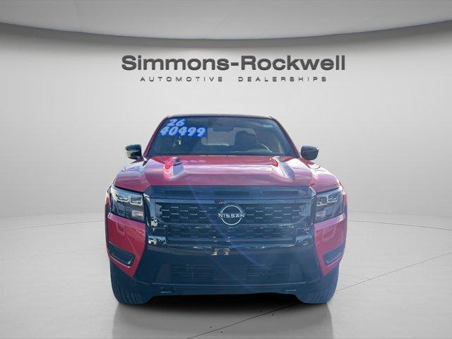 new 2026 Nissan Frontier car, priced at $39,999