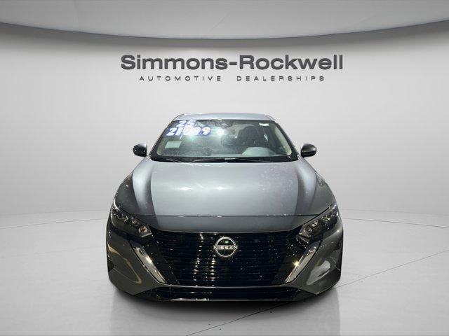 new 2025 Nissan Sentra car, priced at $21,999