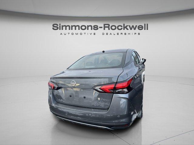 new 2025 Nissan Versa car, priced at $19,499