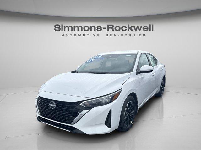 new 2025 Nissan Sentra car, priced at $19,999