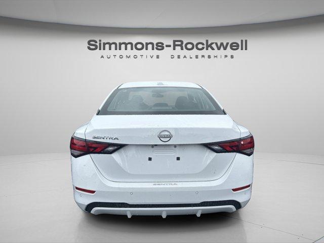 new 2025 Nissan Sentra car, priced at $19,999