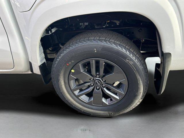 new 2026 Nissan Frontier car, priced at $39,999