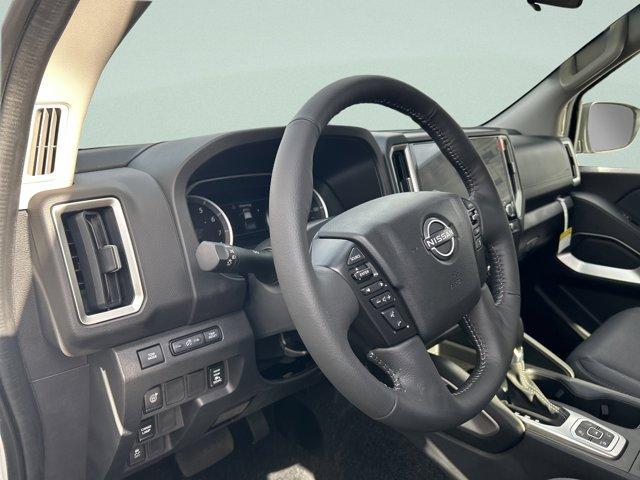 new 2026 Nissan Frontier car, priced at $39,999